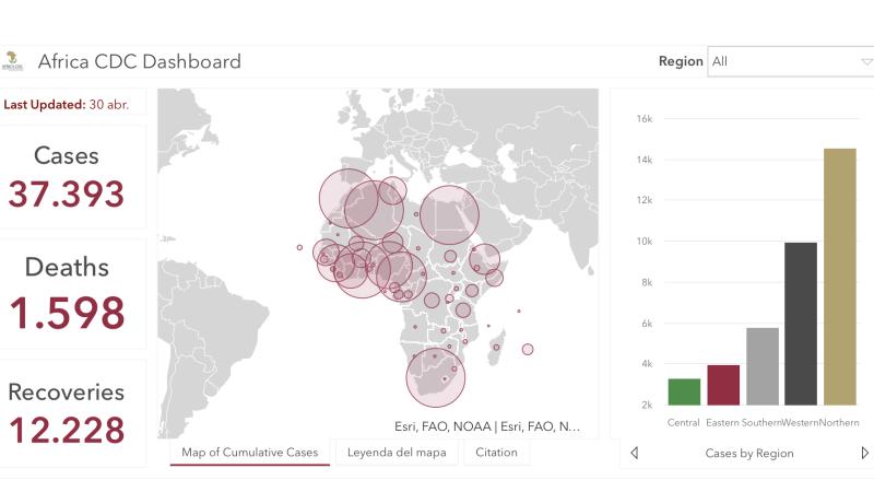 #ÁfricaEsNoticia | Seguimiento especial | COVID19 en África