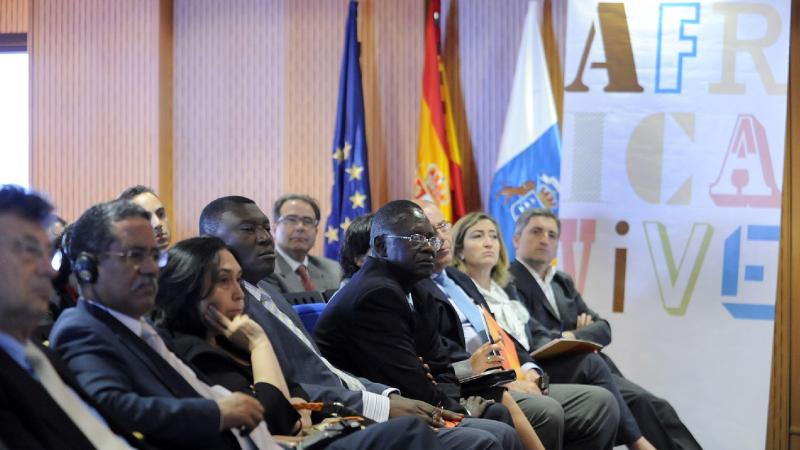 11. Presentación del Informe Perspectivas Económicas en África, 2009 en Casa África