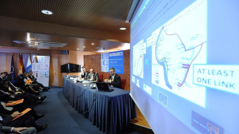 12. Presentación del Informe Perspectivas Económicas en África, 2009 en Casa África