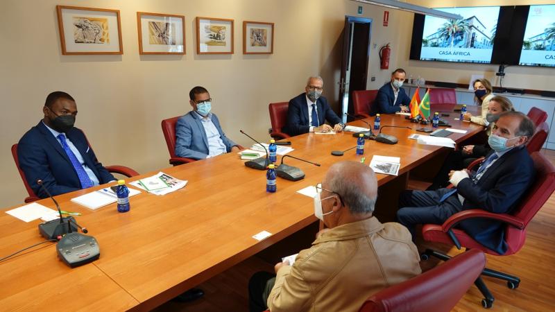 20210528_Visita delegación mauritana