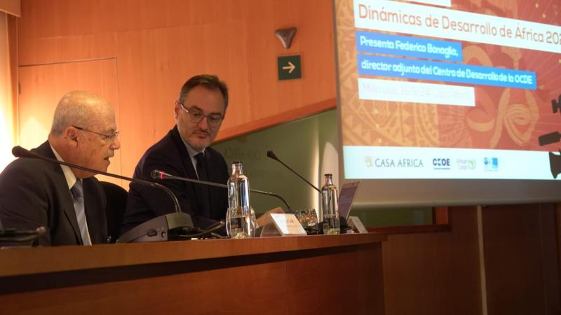 Momento de la presentación