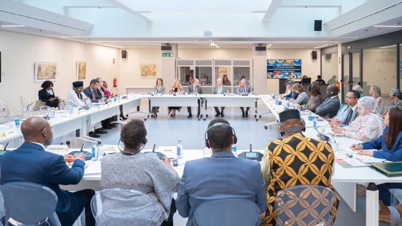 XV Consejo Diplomático de Casa África