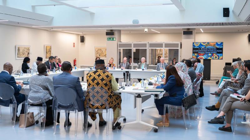 XV Consejo Diplomático de Casa África