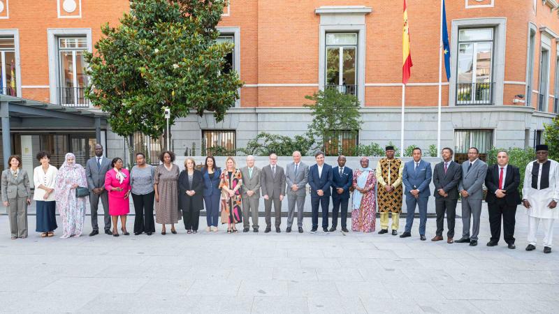 XV Consejo Diplomático de Casa África