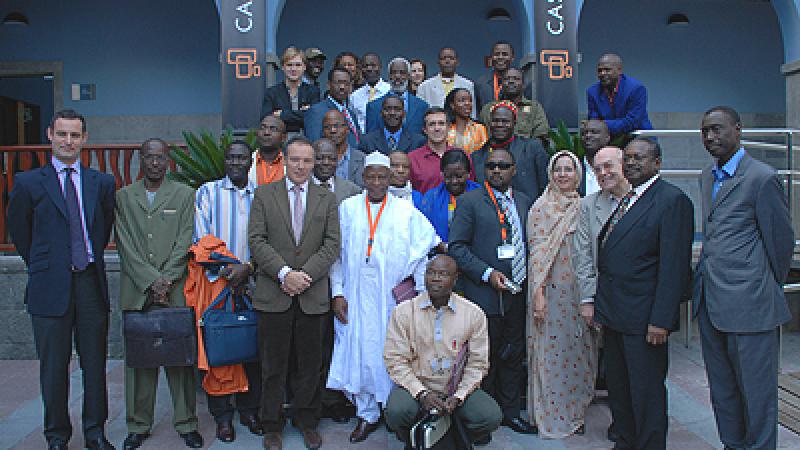 Clausura del seminario de formación 'Cultura, Desarrollo y Cooperación Internacional' en Casa África