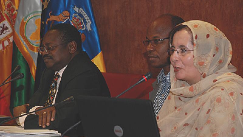 Clausura del seminario de formación 'Cultura, Desarrollo y Cooperación Internacional' en Casa África