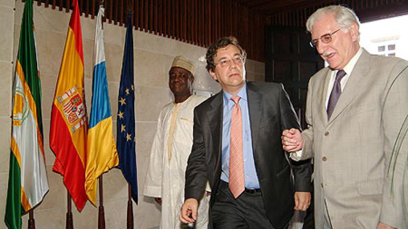 El director general de Casa Africa recibe a una delegación del Gobierno de Nigeria