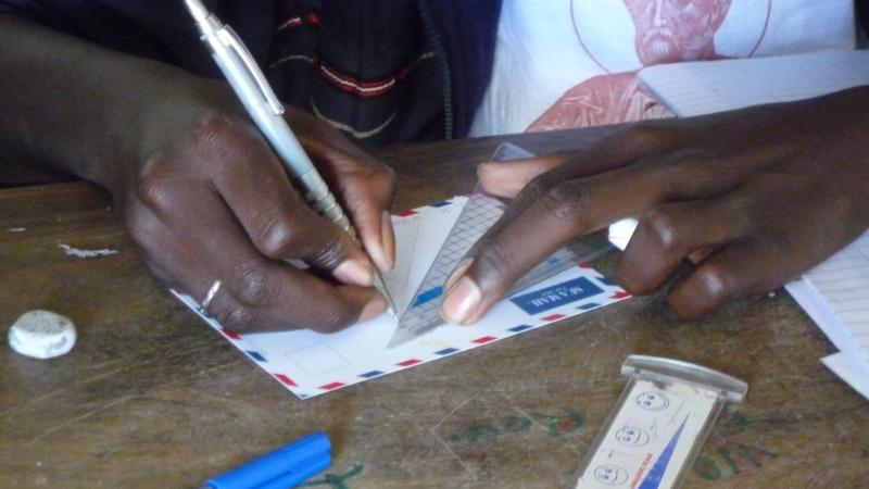Casa África apoya 'Mareas Migratorias', una intervención artística en Las Canteras en el marco del Día de África