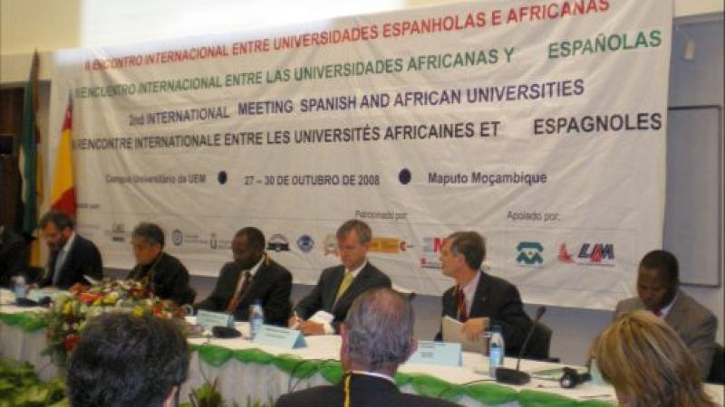 Casa África, en el II Encuentro de Universidades con África