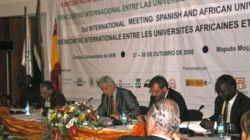 Casa África, en el II Encuentro de Universidades con África