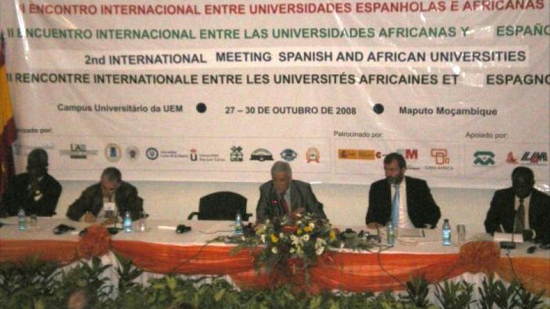 Casa África, en el II Encuentro de Universidades con África