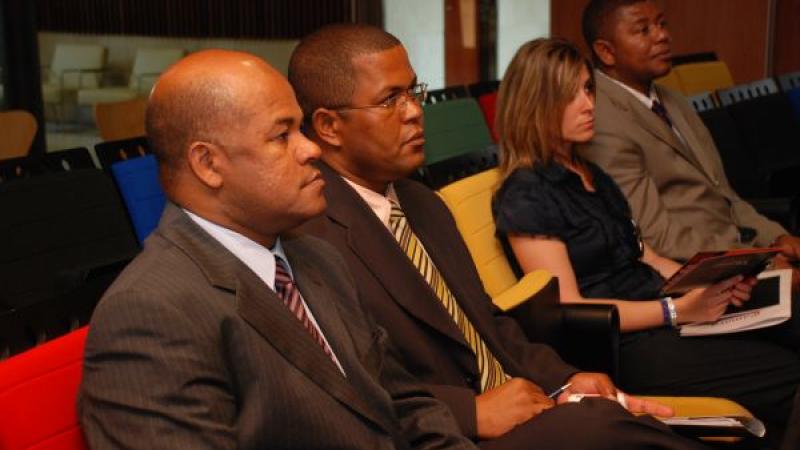 Una delegación de Cabo Verde visita Casa África