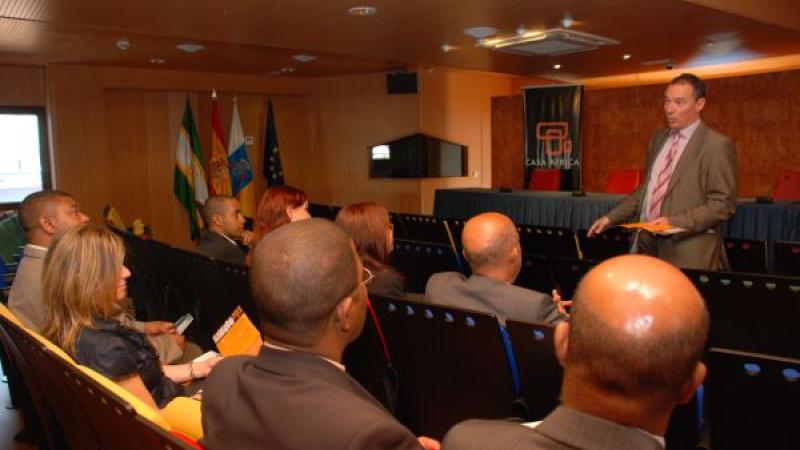 Una delegación de Cabo Verde visita Casa África