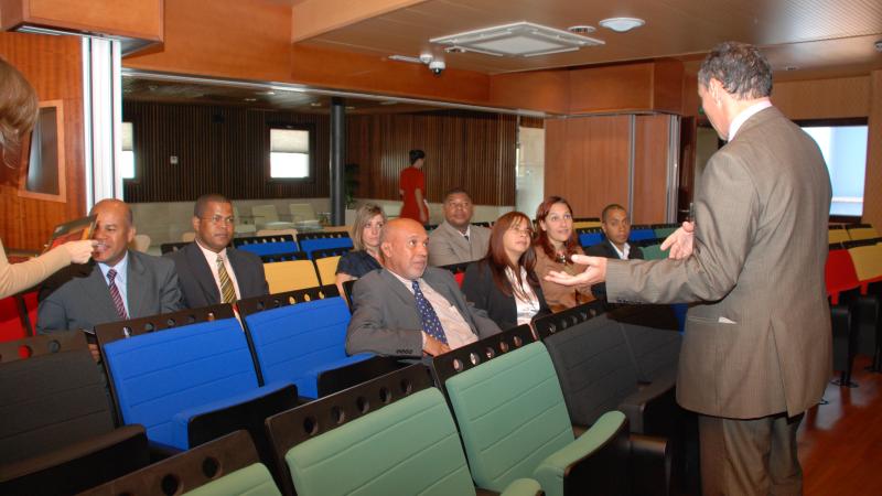 Una delegación de Cabo Verde visita Casa África