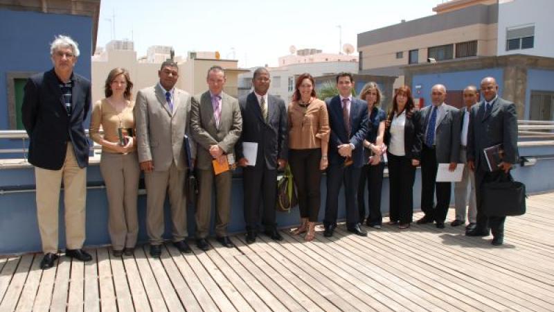 Una delegación de Cabo Verde visita Casa África