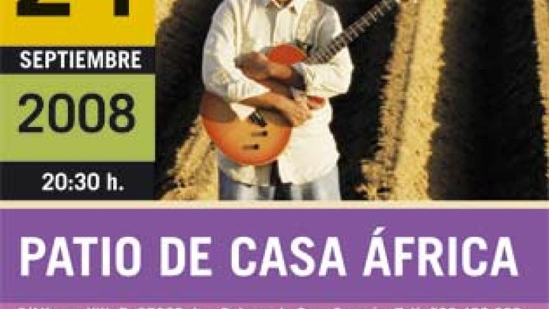Casa África celebra el Día de Guinea Bissau con un concierto de Simao Félix