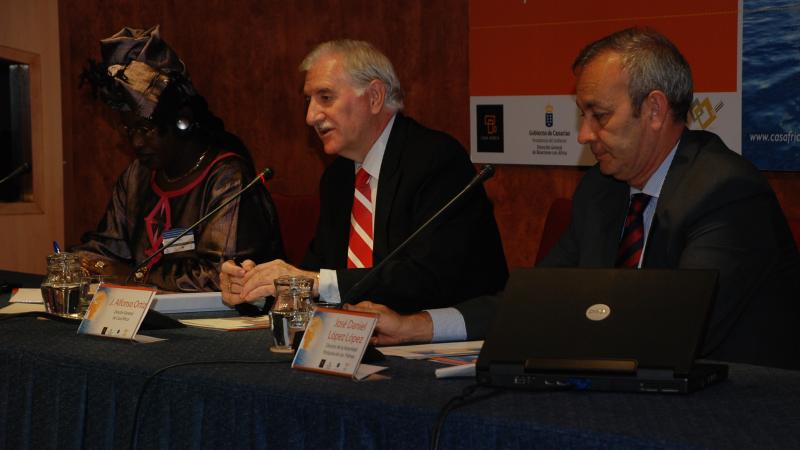 Comienza el curso de Logística del Transporte para trabajadoras portuarias africanas en Casa África
