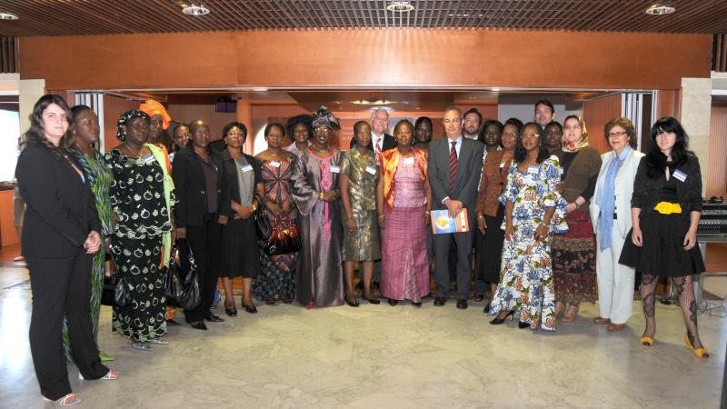 Comienza el curso de Logística del Transporte para trabajadoras portuarias africanas en Casa África