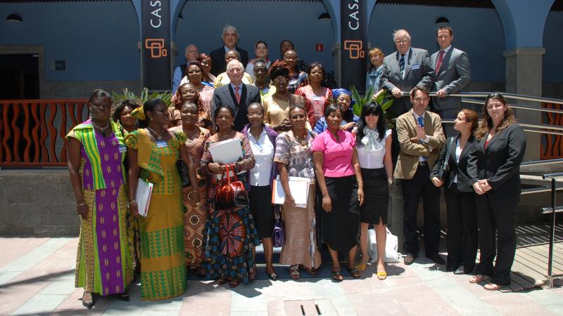 Comienza el curso de Logística del Transporte para trabajadoras portuarias africanas en Casa África
