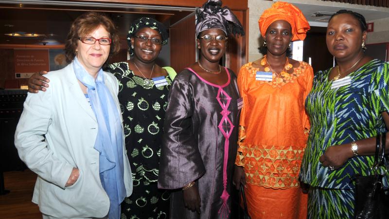 Comienza el curso de Logística del Transporte para trabajadoras portuarias africanas en Casa África