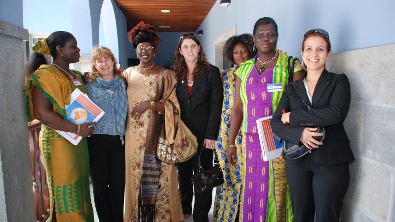 Comienza el curso de Logística del Transporte para trabajadoras portuarias africanas en Casa África