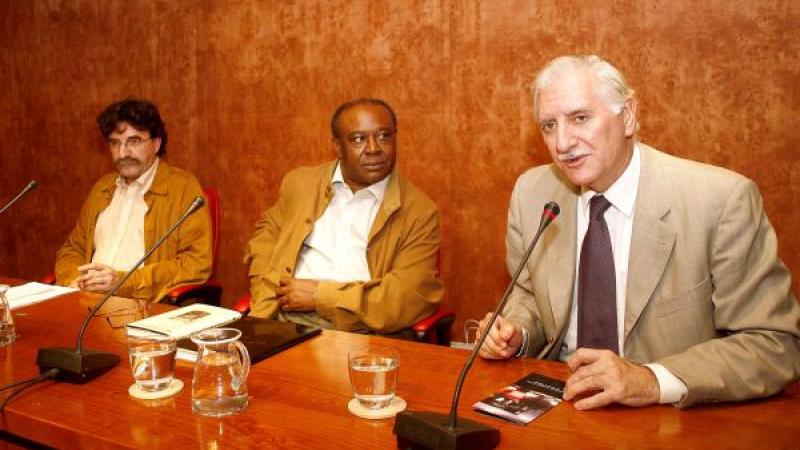 Literatura guineana actual con Donato Ndongo en Casa África