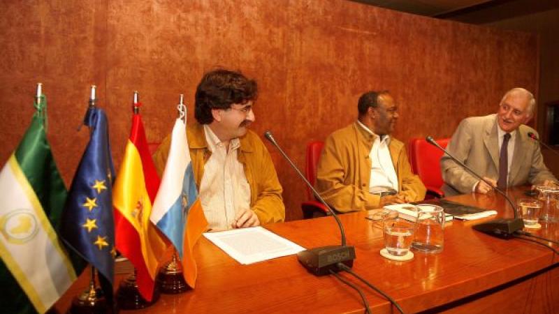 Literatura guineana actual con Donato Ndongo en Casa África