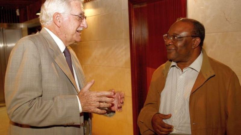 Literatura guineana actual con Donato Ndongo en Casa África