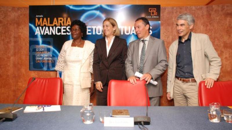 Casa África reúne a grandes expertos mundiales en malaria en una jornada intensiva