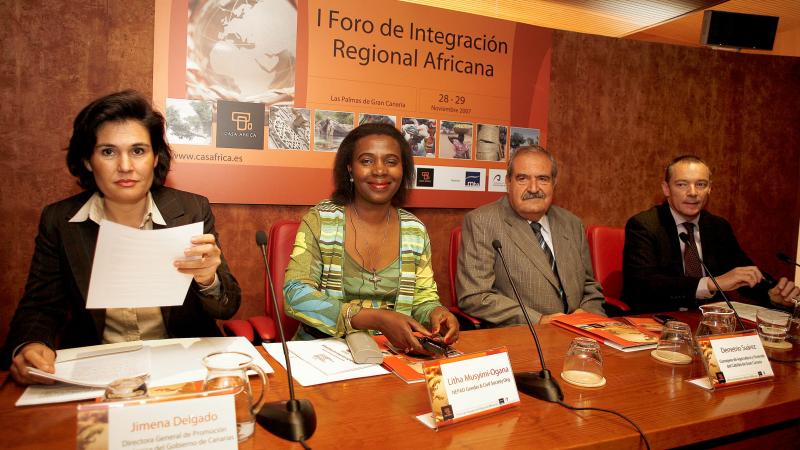 Se presenta el 'I Foro de Integración Regional Africana'