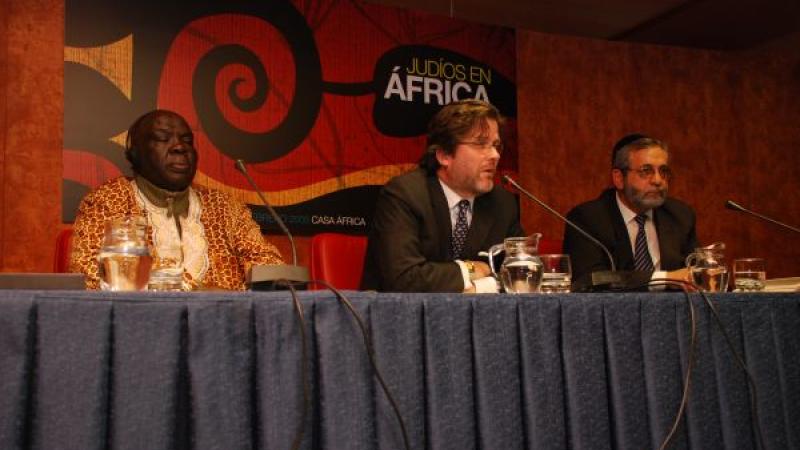 Concluyó el Seminario 'Judíos en África'