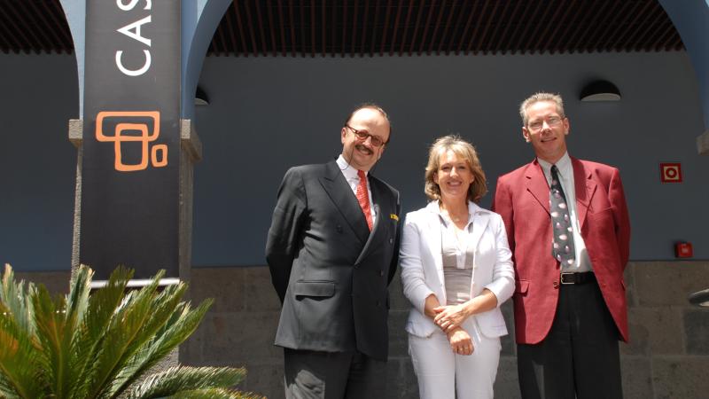 Casa África recibe la visita de representantes diplomáticos de Suiza
