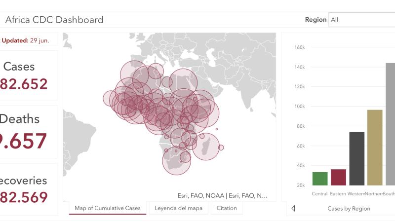 #ÁfricaEsNoticia | Seguimiento especial | COVID19 en África