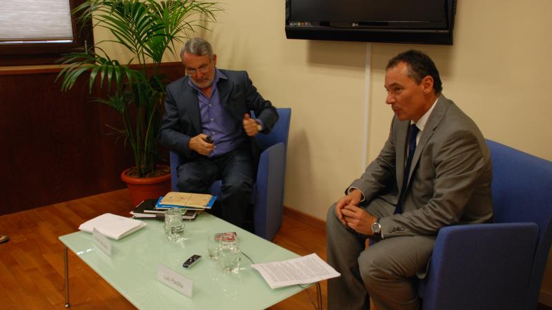Víctor Morales Lezcano habló sobre el Magreb y España en Casa África
