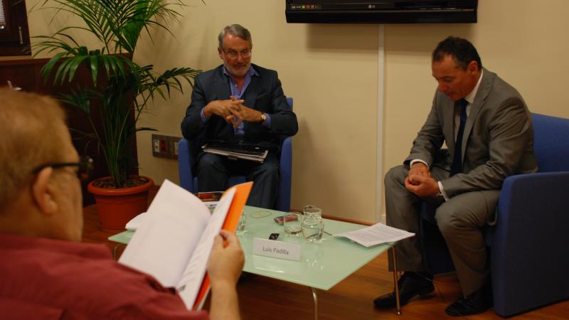 Víctor Morales Lezcano habló sobre el Magreb y España en Casa África