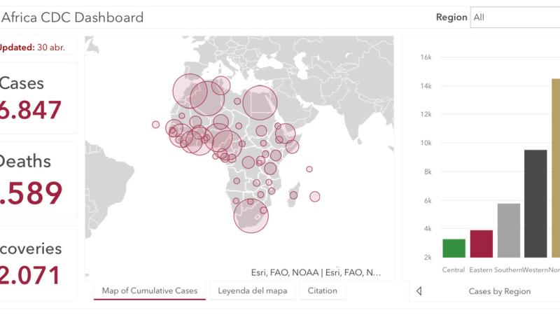 #ÁfricaEsNoticia | Seguimiento especial | COVID19 en África