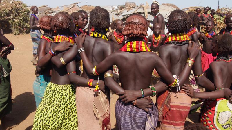 Danza Dasanech, Omorate