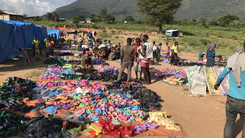 Mercado en Jinka
