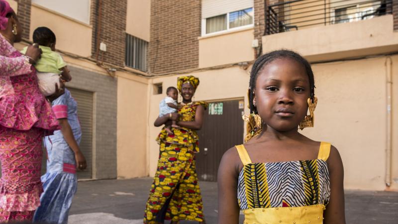 Imagen perteneciente a 'Ecos de África' (2015) ©Alex Basha