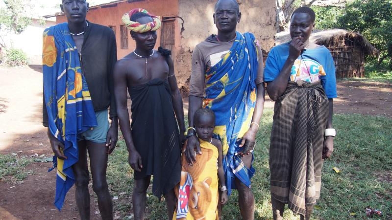 Tribu de los Mursi, en Jinka