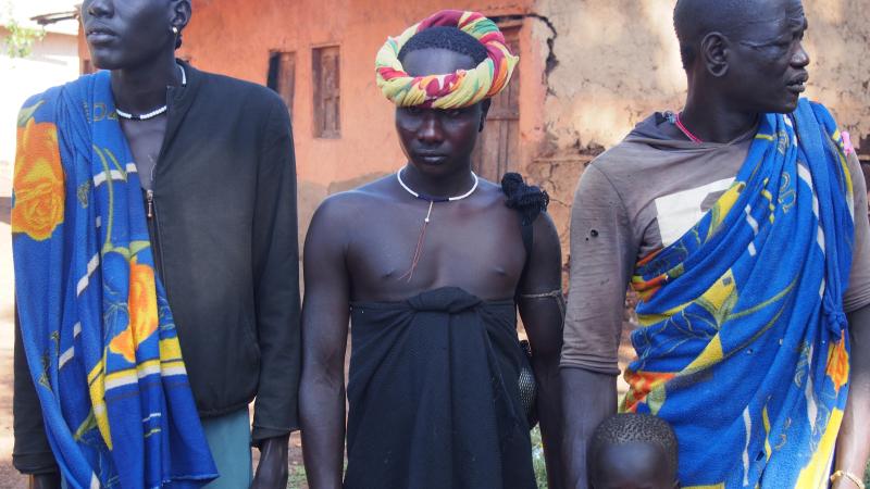 Tribu de los Mursi, en Jinka