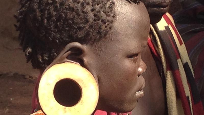 Mujeres Mursi