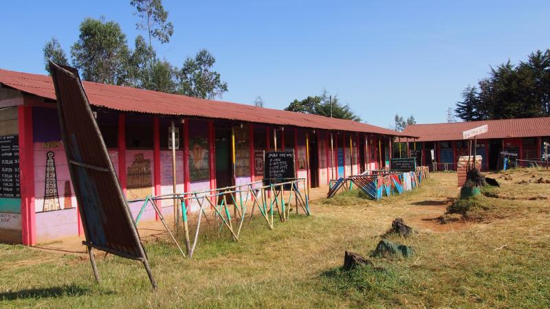 Escuela de la tribu Dorze