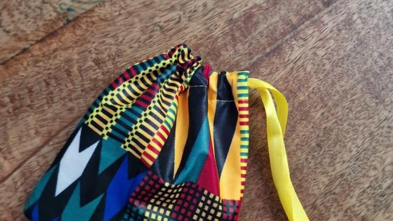 Kabila-Las bolsas para guardar las fichas del juego