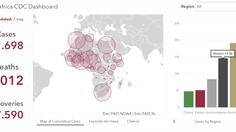 #ÁfricaEsNoticia | Seguimiento especial | COVID19 en África