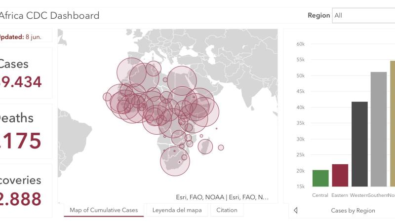 #ÁfricaEsNoticia | Seguimiento especial | COVID19 en África