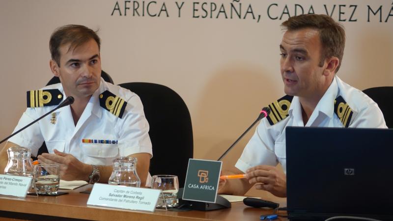 La Armada española explica en Casa África sus misiones en aguas de Somalia y el Golfo de Guinea