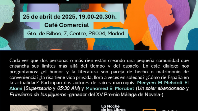 Anuncio La vida privada de la risa