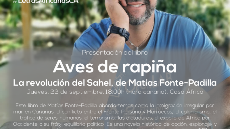 Invitación Aves de Rapiña. La revolución del Sahel