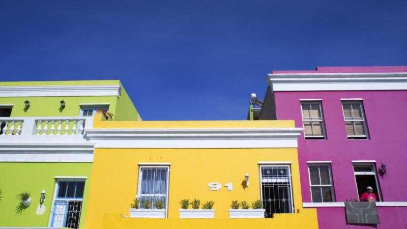 Arquitectura de bo-kaap